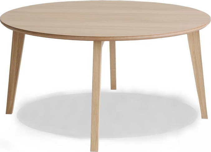 Konferenční stolek v dekoru dubového dřeva Hammel Iris Ø 90 cm Hammel