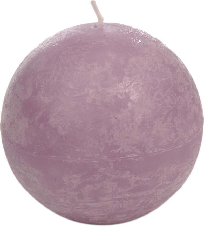 Levandulově fialová svíčka J-Line Globe J-Line