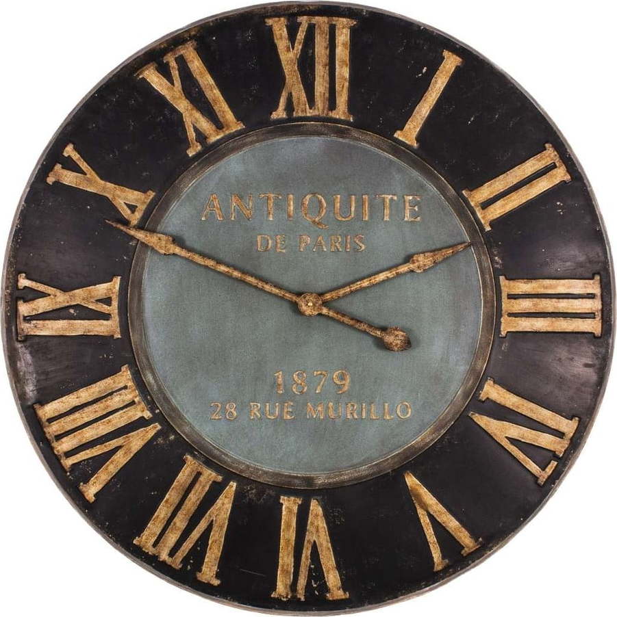 Nástěnné hodiny Antic Line Antiquité de Paris