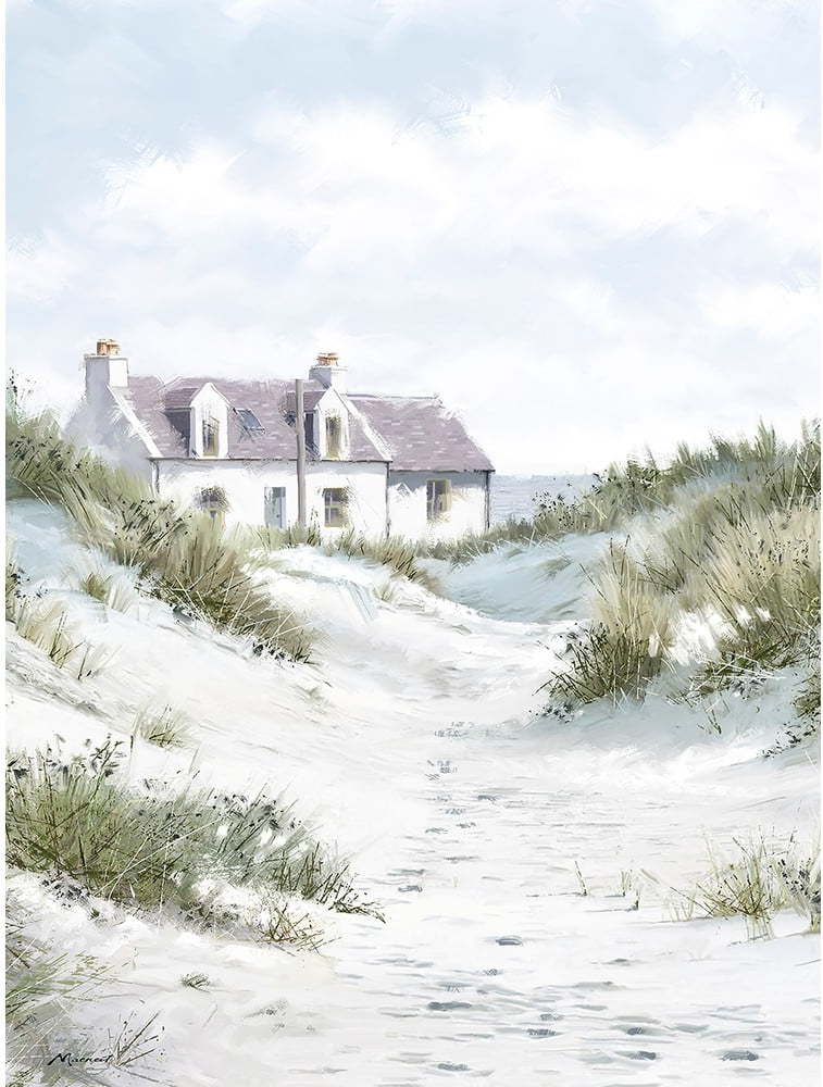 Obraz na plátně Styler Beach House