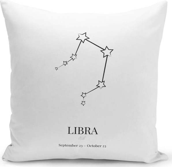 Polštář s výplní Kate Louise Libra