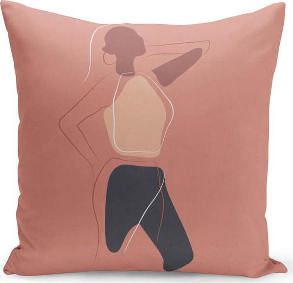 Polštář s výplní Kate Louise Siluette Nora