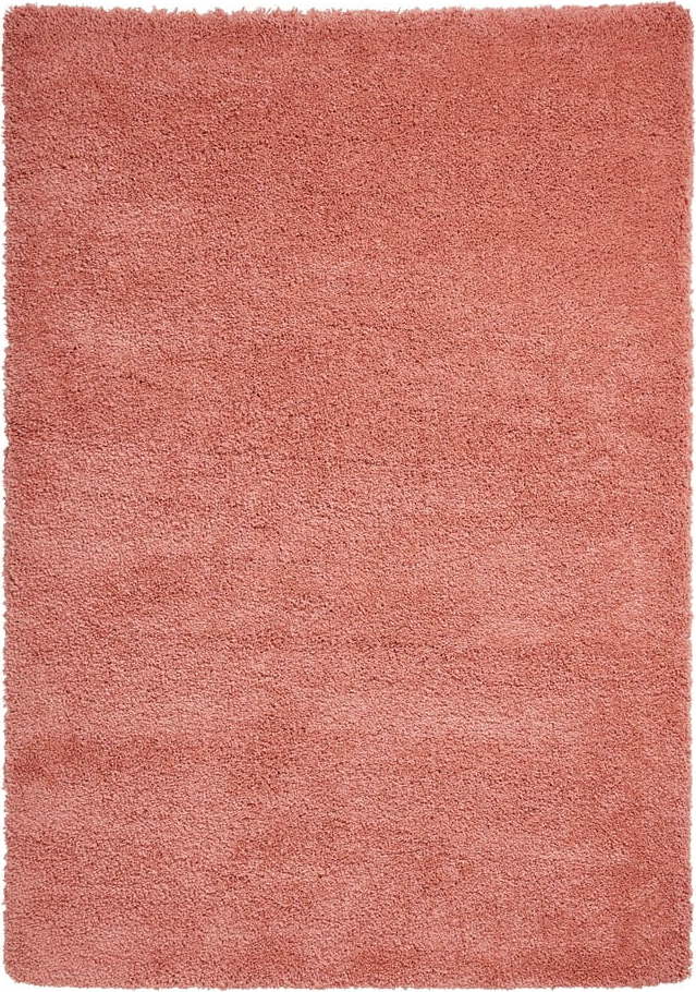 Růžový koberec Think Rugs Sierra