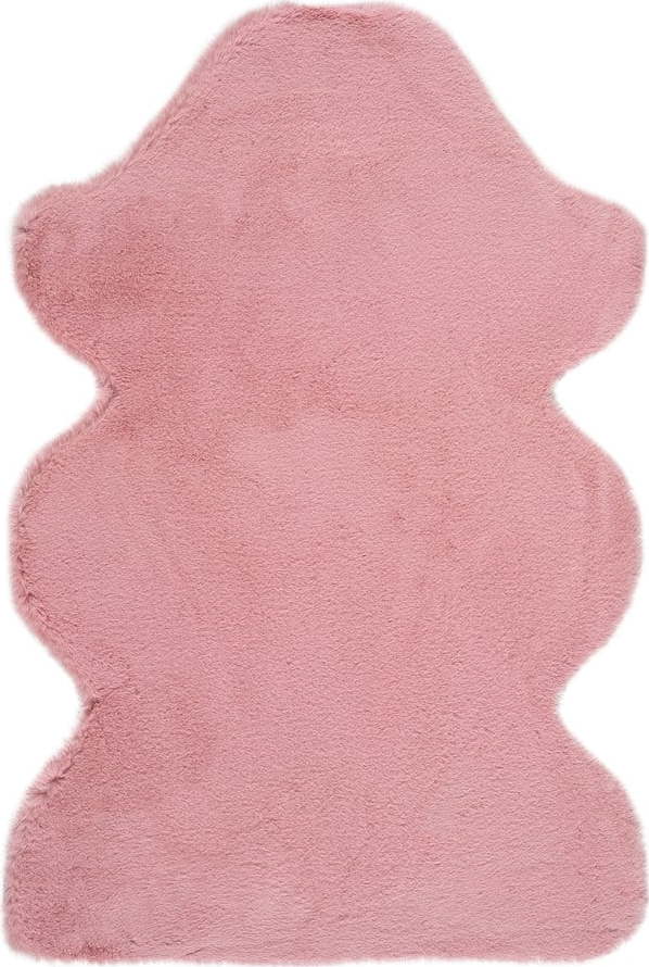Růžový koberec Universal Fox Liso