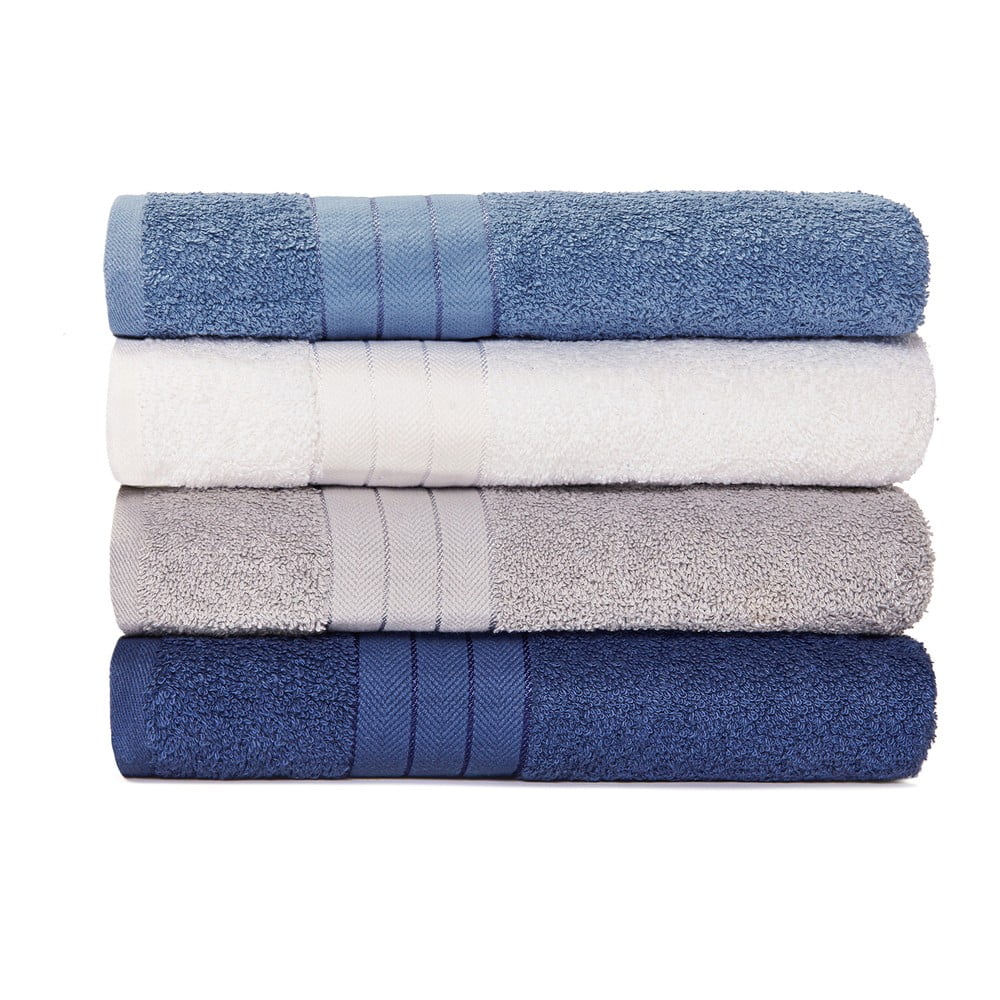 Sada 4 bavlněných ručníků Le Bonom Capri