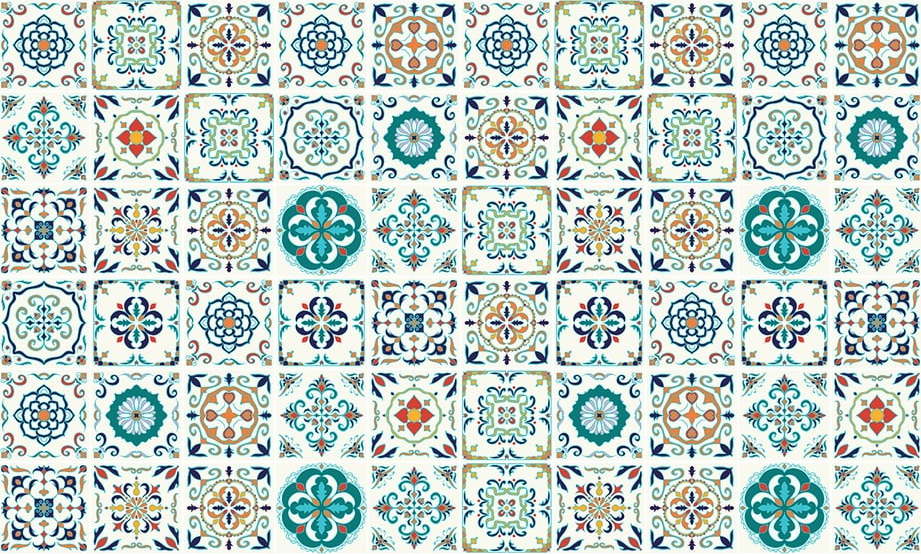 Sada 60 samolepek na nábytek Ambiance Neo