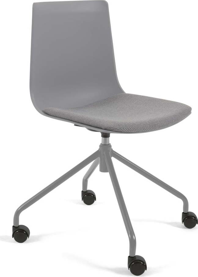 Šedá kancelářská židle La Forma Ralfi La Forma