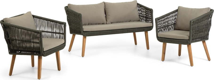 Set zahradního nábytku z akáciového dřeva La Forma Inti La Forma