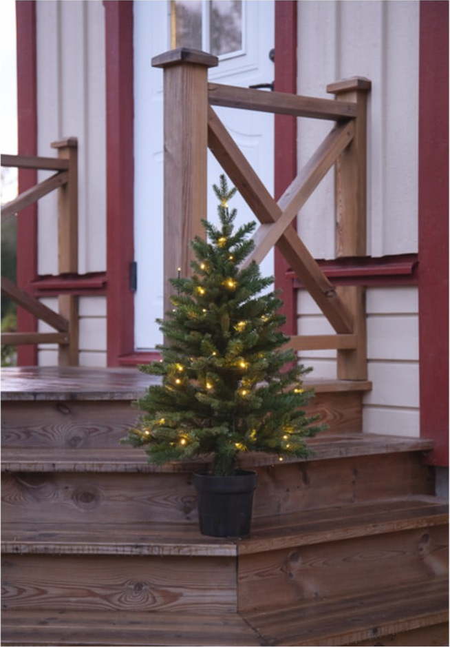 Umělý vánoční stromeček s LED osvětlením Star Trading Byske