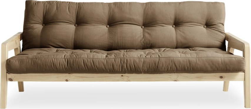 Variabilní pohovka Karup Design Grab Natural Clear/Mocca Karup Design