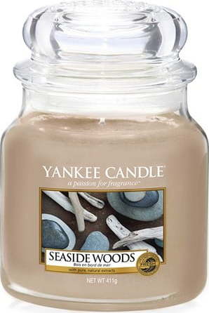 Vonná svíčka Yankee Candle Seaside Woods