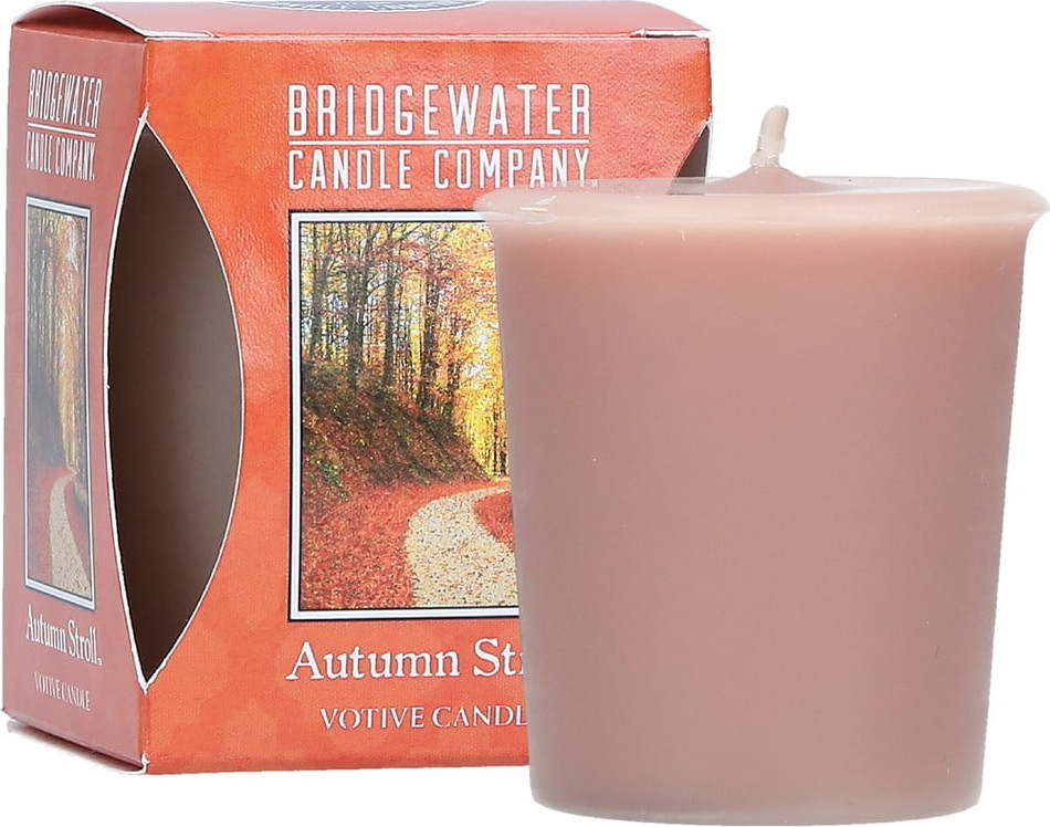 Votivní svíčka Bridgewater Candle Company Podzimní procházka