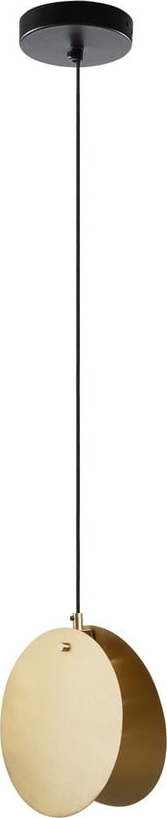 Závěsné světlo ve zlaté barvě La Forma Bethen La Forma