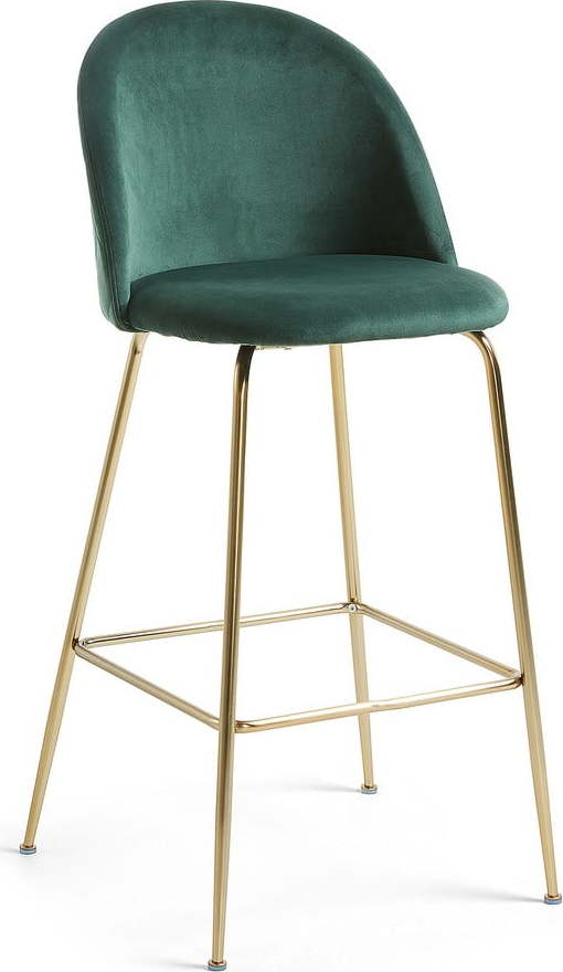 Zelená barová židle La Forma Mystere La Forma