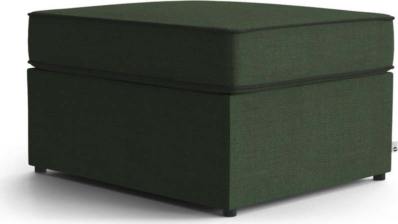Zelená polstrovaná rozkládací lavice My Pop Design Brady