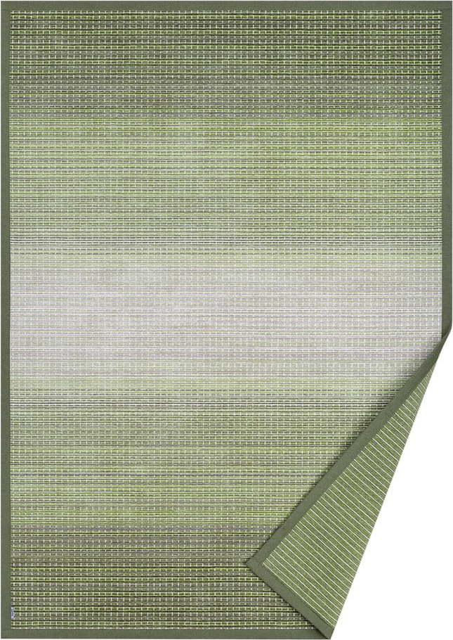 Zelený oboustranný koberec Narma Moka Olive