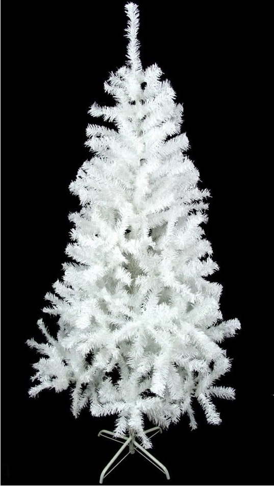 Bílý vánoční stromek Unimasa