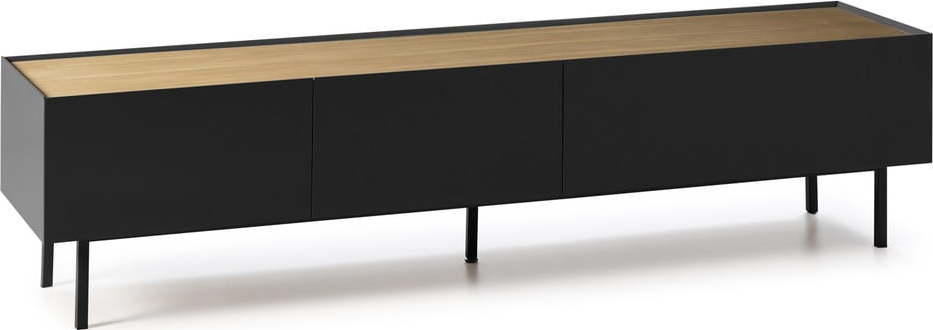 Černý televizní stolek Teulat Arista Teulat