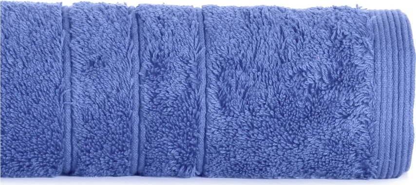 Modrý bavlněný ručník IHOME Omega