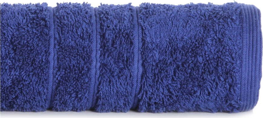Námořnicky modrý bavlněný ručník IHOME Omega