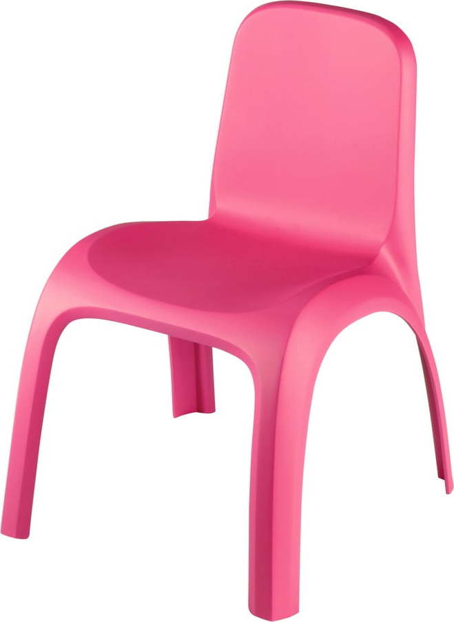 Růžová dětská židle Keter Keter