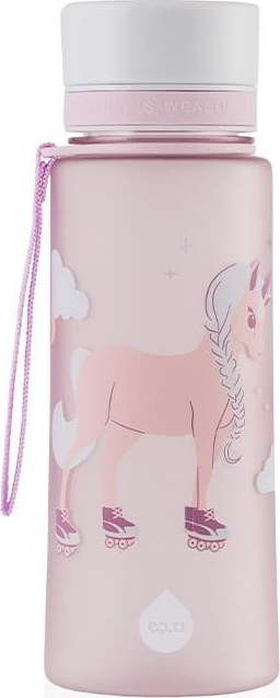 Růžová láhev Equa Unicorn
