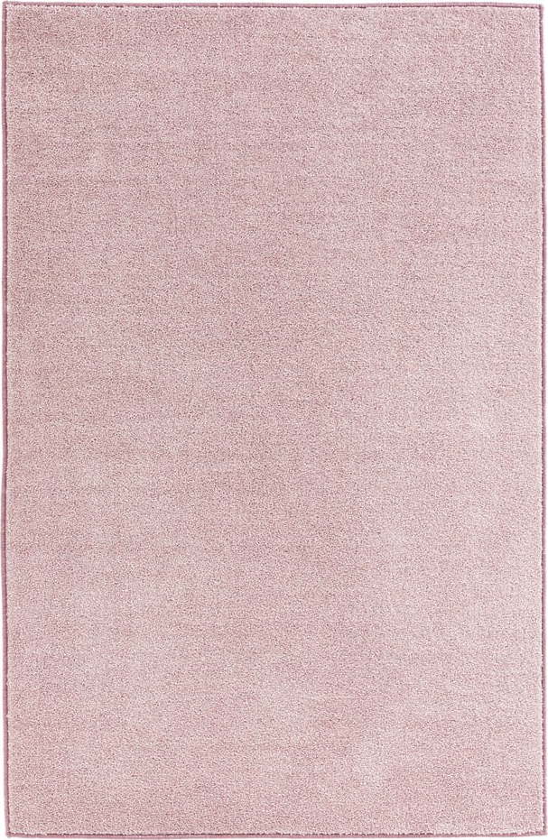 Růžový koberec Hanse Home Pure