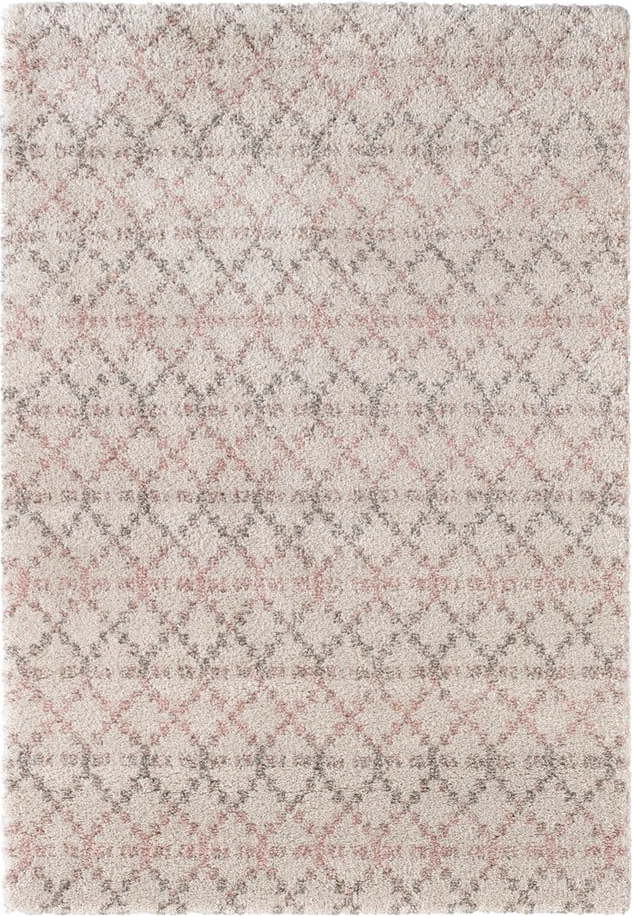 Růžový koberec Mint Rugs Cameo
