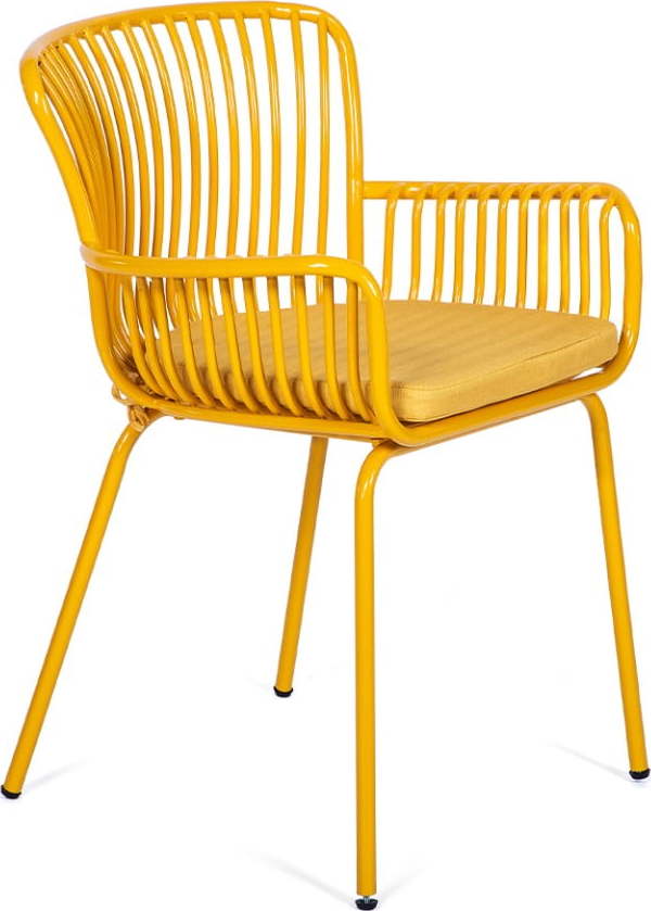 Sada 2 žlutých zahradních židlí Le Bonom Elia Le Bonom