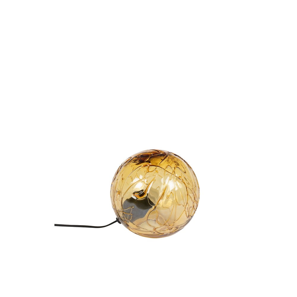 Stolní lampa ve zlaté barvě Dutchbone Lune