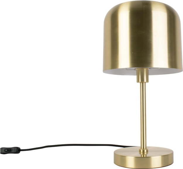 Stolní lampa ve zlaté barvě Leitmotiv Capa