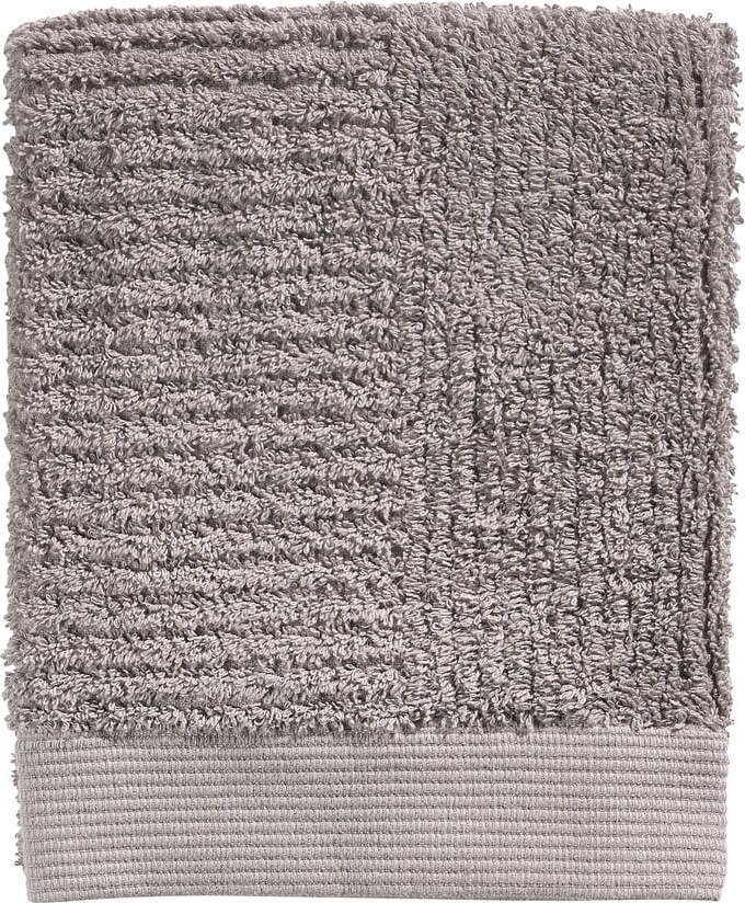 Tmavě šedý bavlněný ručník Zone Classic