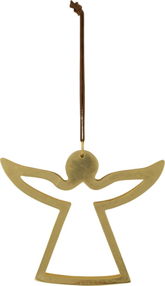 Závěsná vánoční dekorace ve zlaté barvě Ego Dekor Angel Ego Dekor
