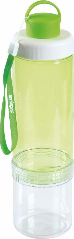 Zelená lahev na vodu Snips Eat&Drink