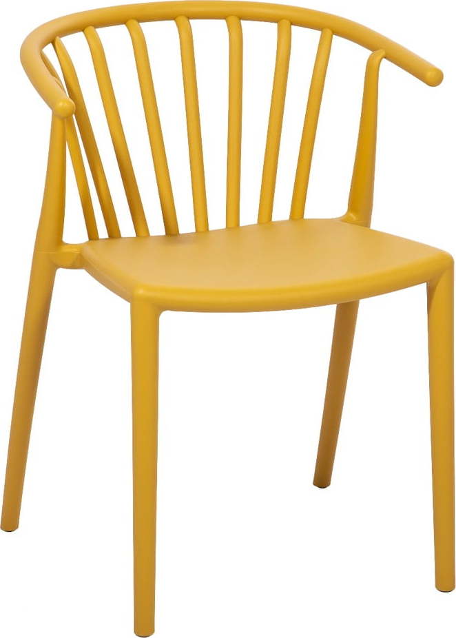 Žlutá zahradní židle Debut Capri Debut