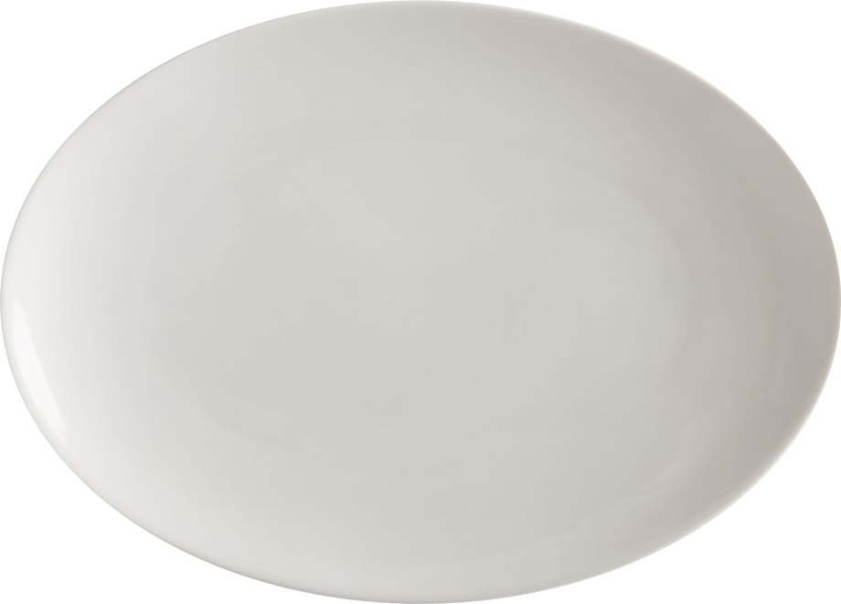 Bílý porcelánový talíř Maxwell & Williams Basic