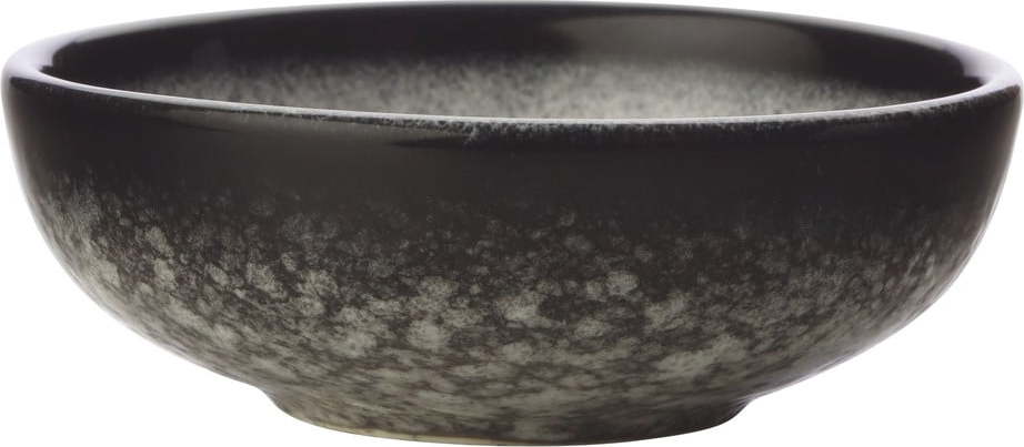 Černá keramická miska na omáčku Maxwell & Williams Caviar Granite