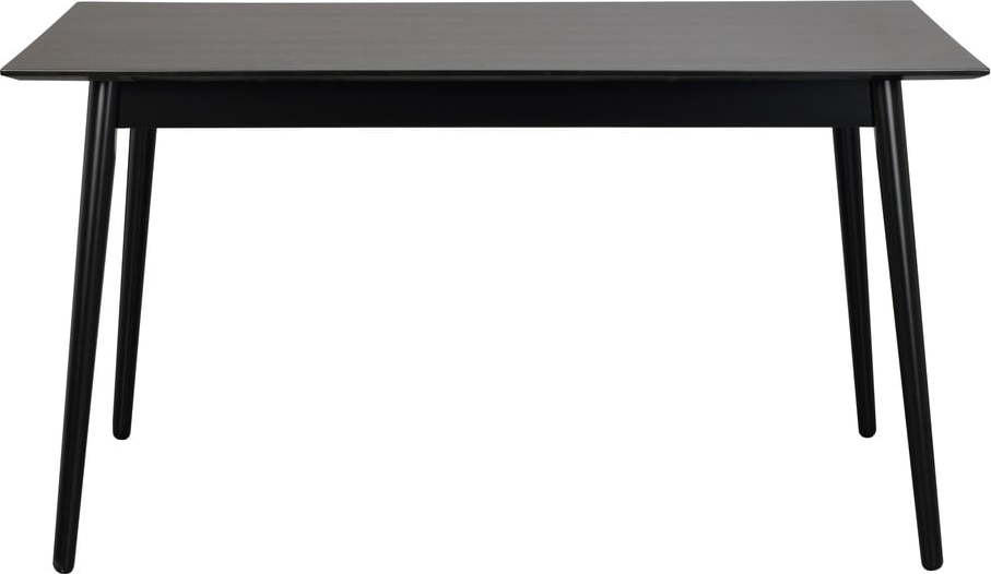 Černý jídelní stůl Rowico Lotta