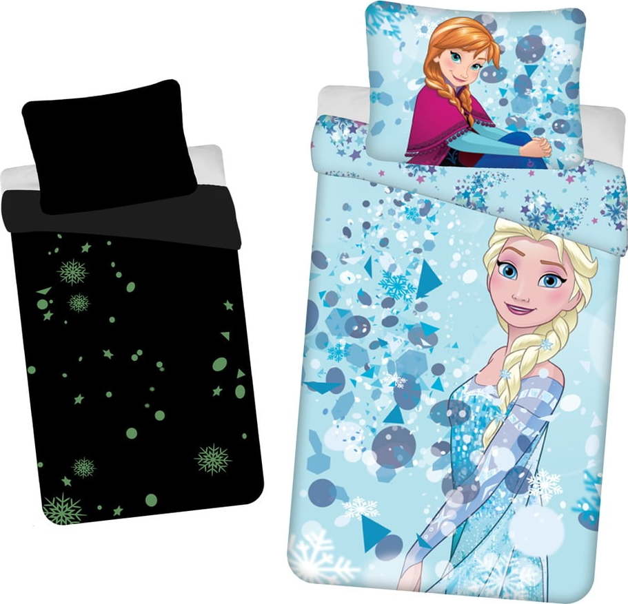 Dětské bavlněné povlečení Jerry Fabrics Frozen Glow