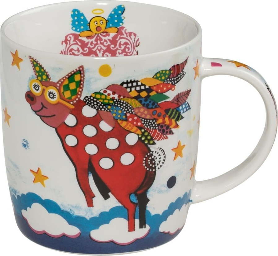 Porcelánový hrnek Maxwell & Williams Smile Style Pigasus