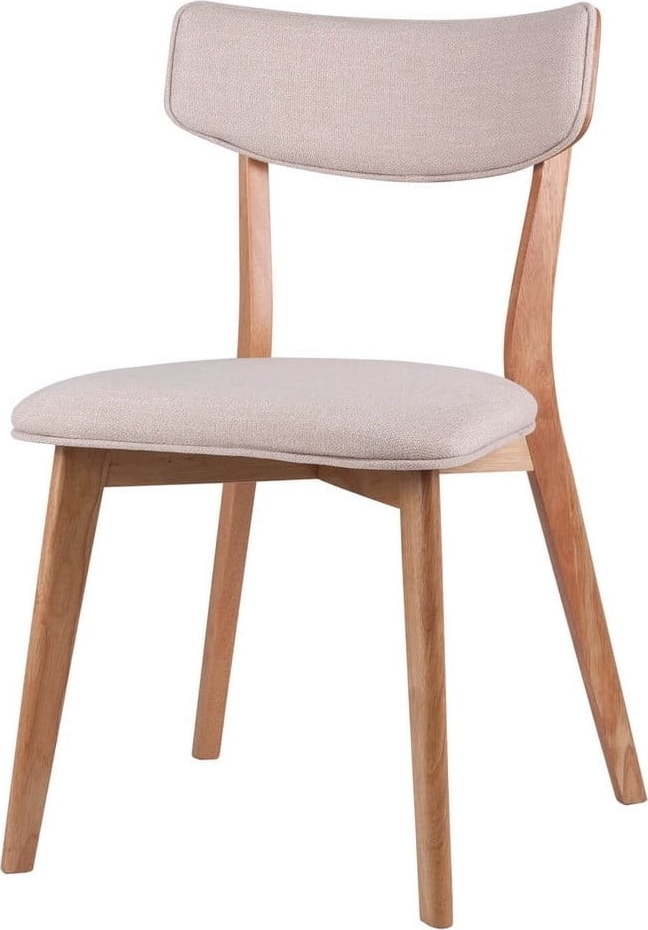 Sada 2 jídelních židlí se světle hnědým podnožím sømcasa Anais sømcasa