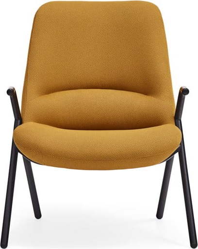 Žluté křeslo Teulat Dins