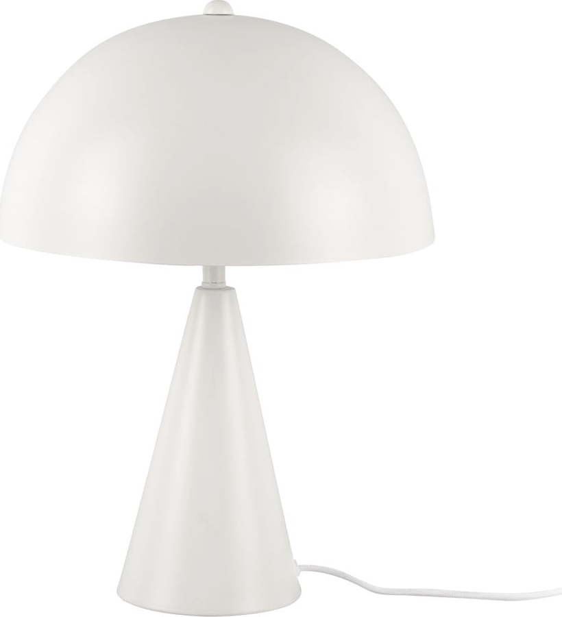 Bílá stolní lampa Leitmotiv Sublime