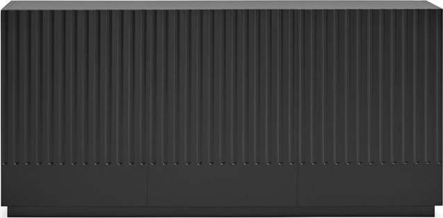 Černá komoda Teulat Doric