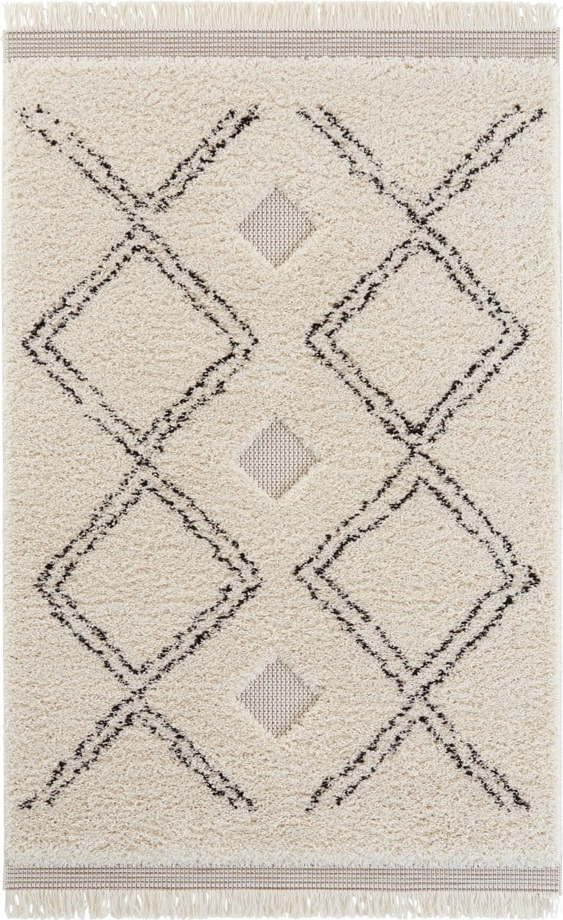 Krémově bílý koberec Mint Rugs New Handira Aranos