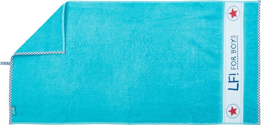 Modrý ručník Tiseco Home Studio