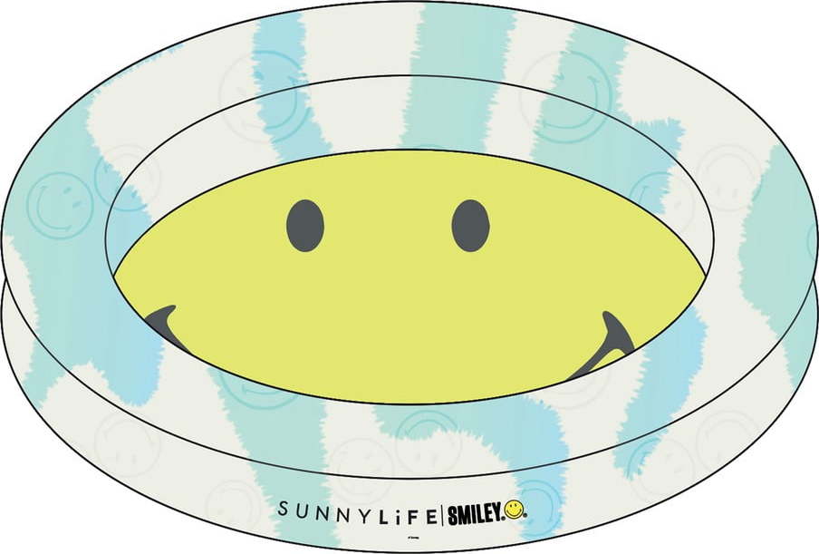 Nafukovací bazén Sunnylife Smiley