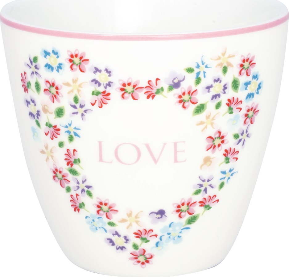 Porcelánový šálek Green Gate Columbine Love