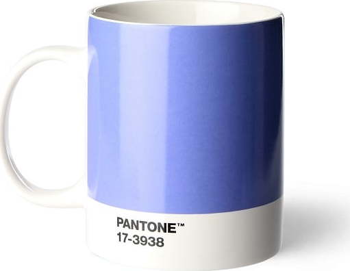Světle fialový keramický hrnek Pantone Very Peri