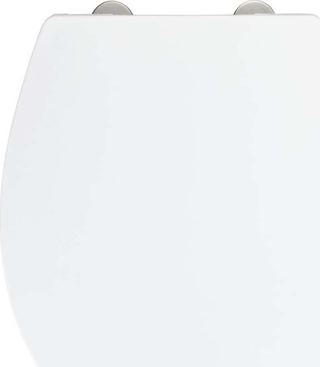 Bílé toaletní prkénko Wenko Ostuni Easy Close WENKO